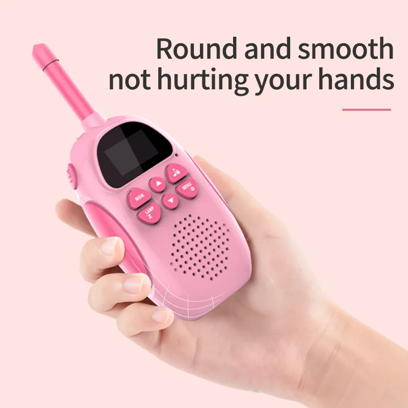 DJ100 ワイヤレストランシーバー 3KM通信 アウトドアアクティビティ 親子交流 おもちゃ USB充電 キッズギフト