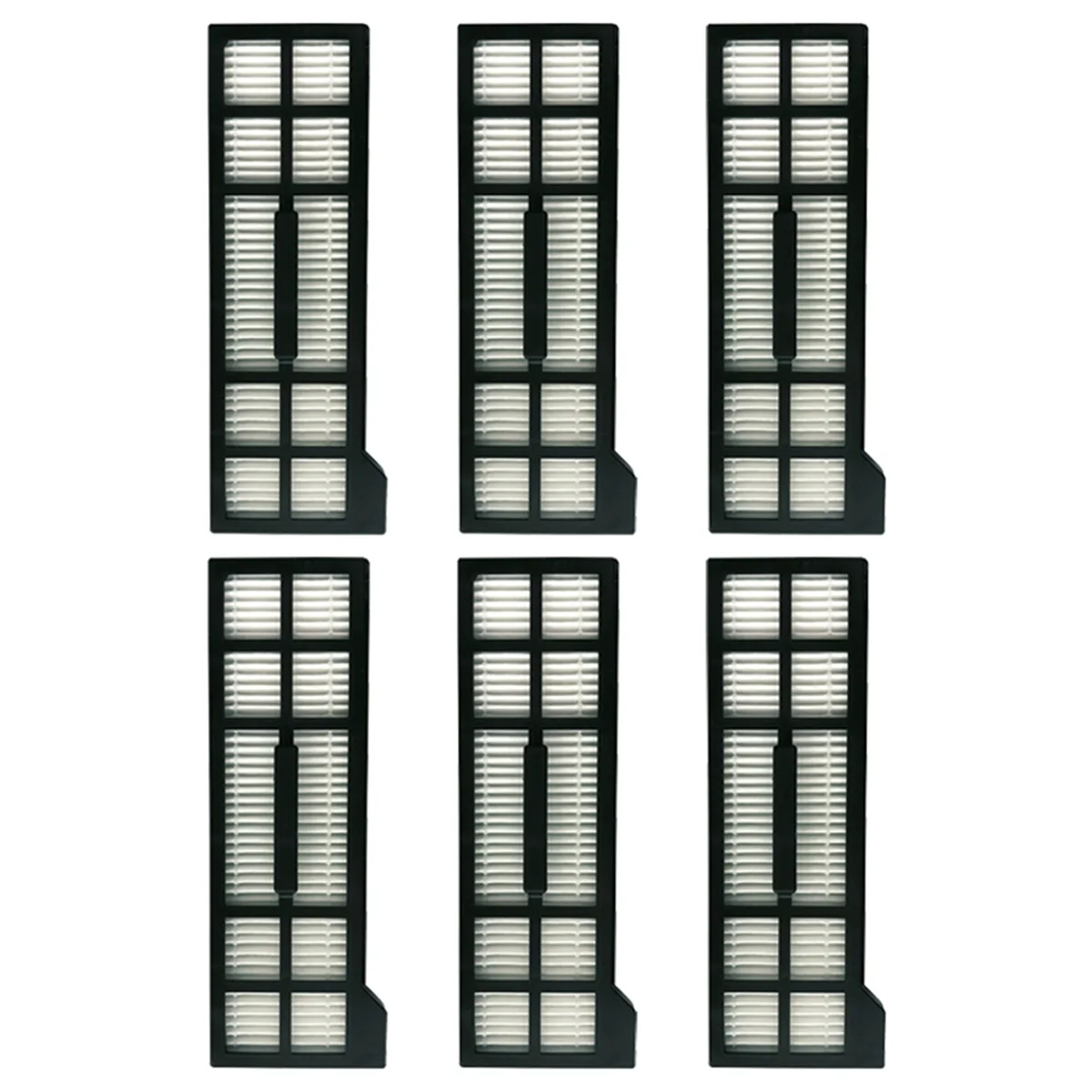 Le nouveau filtre lavable 6 pièces pour aspirateur Robot X10 Pro Omni, accessoires de remplacement, filtre Hepa