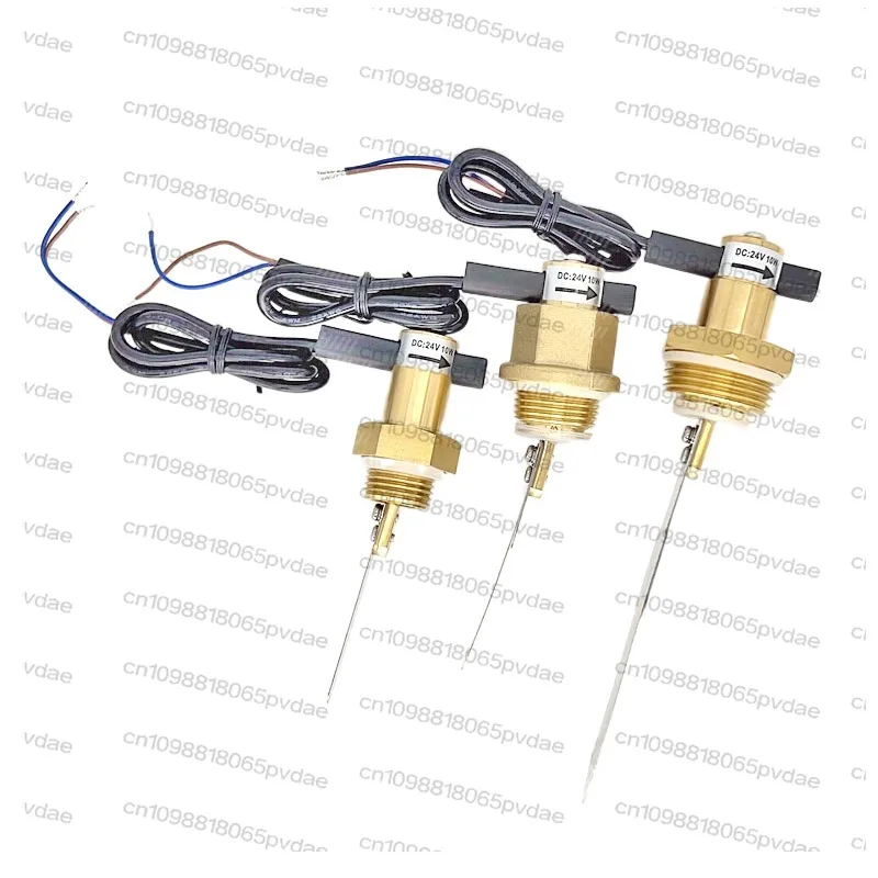 Target Type Water Flow Induction Switch All Copper 4/6-point 1-inch Induction Flow Sensor Switch