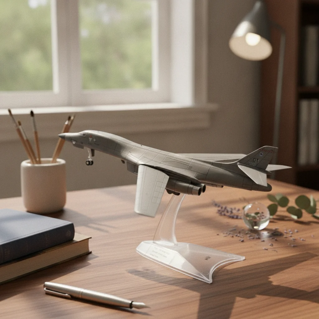 b-1b-lancer-model-static-b-1b-aircraft-model-diecast-no-assembly-for-collectors-shelf-display-office