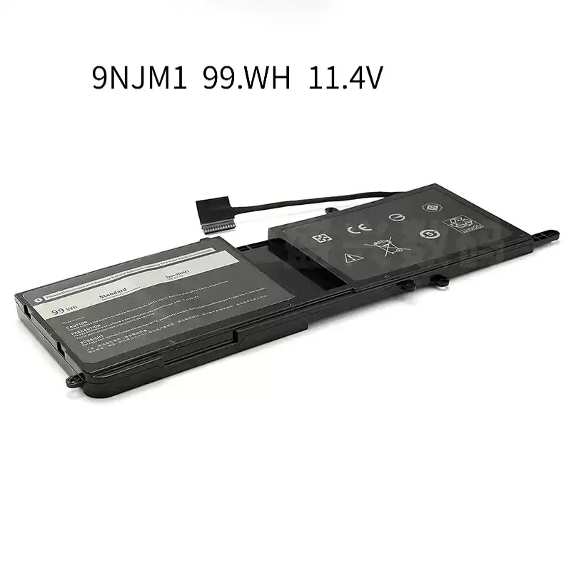 Laptop battery for DELL Alienware 15 R3 R4 17 R4 R5 series P31E P69F 44T2R HF250 MG2YH, 9NJM1, 8684mAh, 11.4V, 99WH