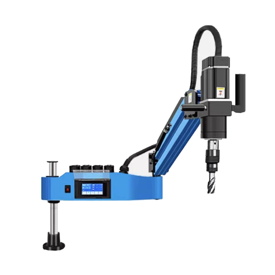 Electric Tapping Machine Universal Tapping M6-M24 Electric Tapper Machine 360 Degree Flexible