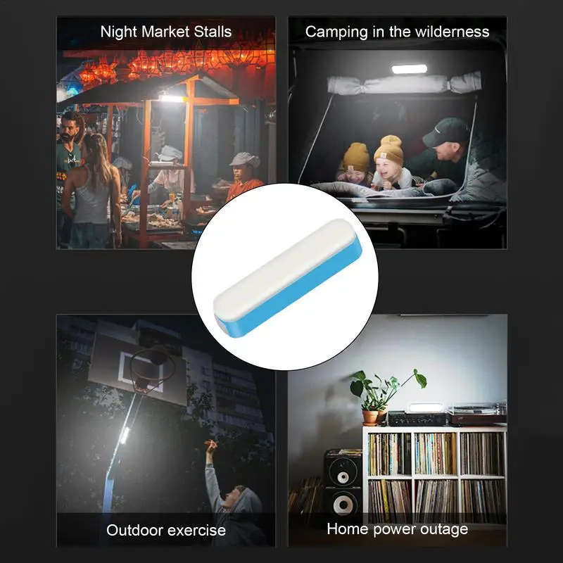 Magnetic Worklight Magnetic Portable Worklight Waterproof 4 Lighting Modes Worklight LED Flood Light For Indoor Patio Hiking