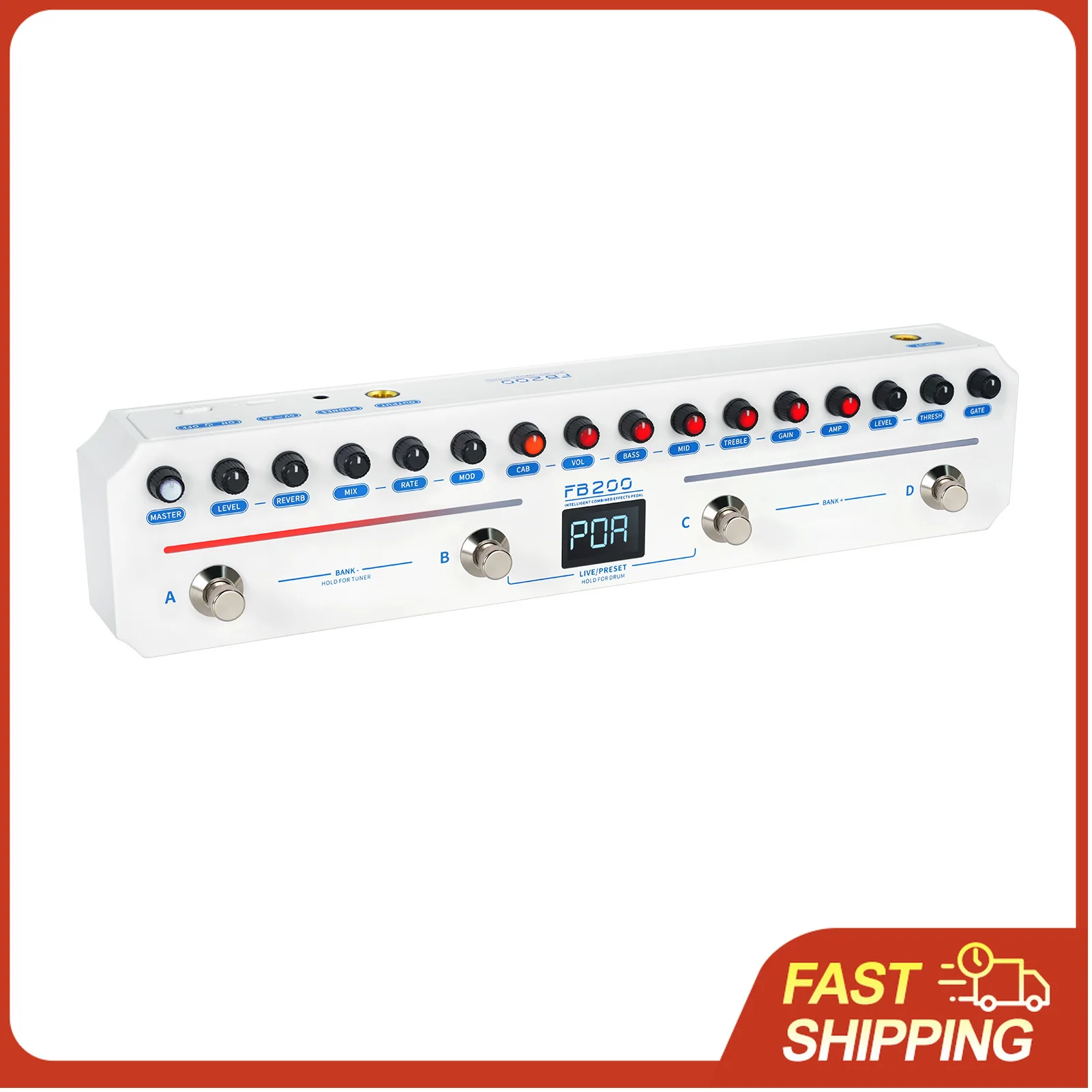 Bass Effect Pedal 2…