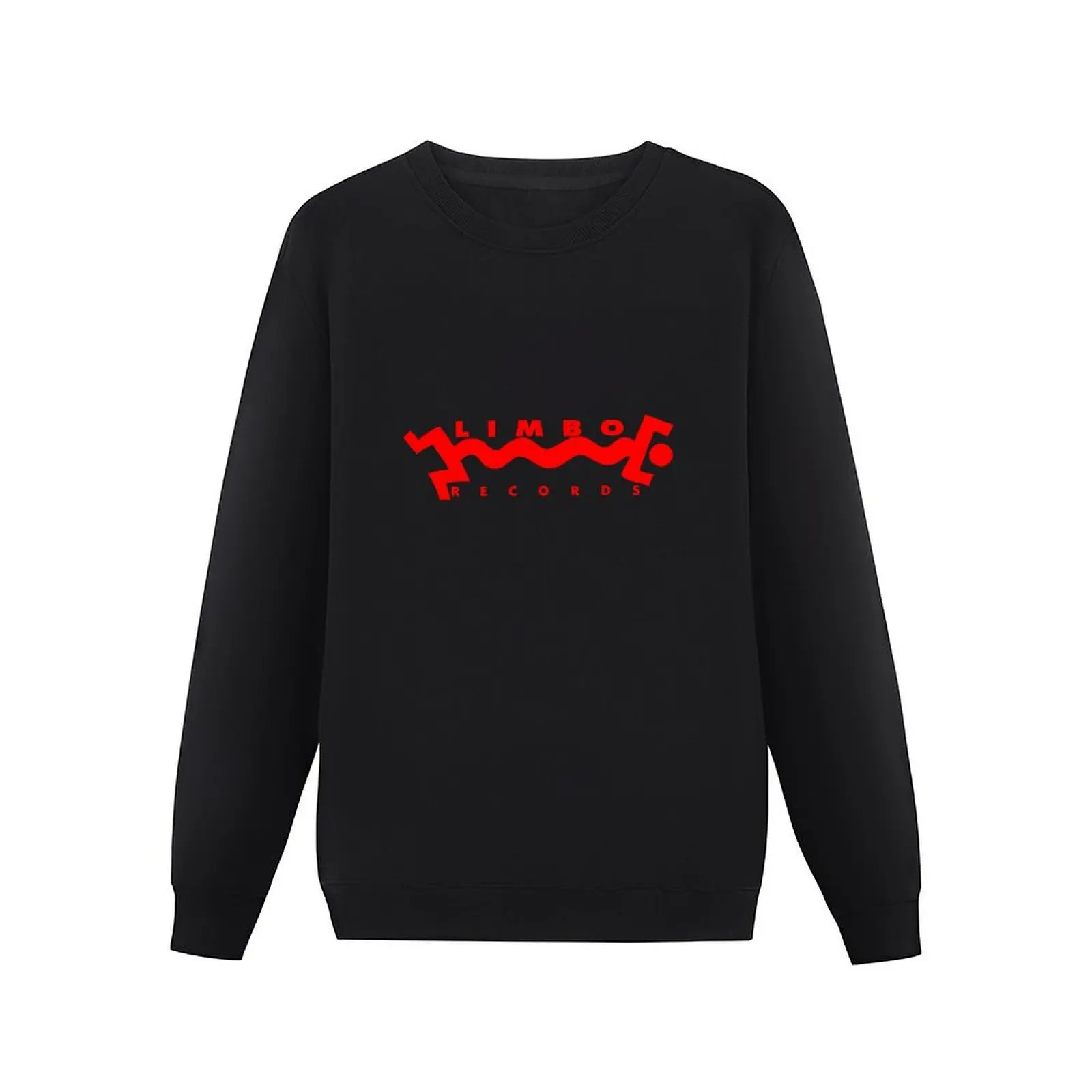 Limbo Records (Red Logo) Pullover Hoodie anime clothing autumn sweatshirt