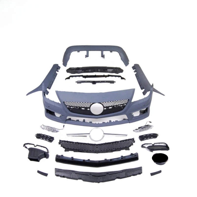 

SLK CLASS a Style Body Kit Fit Fot SLK200 SLK350 to R172 SLK55 Front Bumper Rear Bumper Side Skirt pp Material