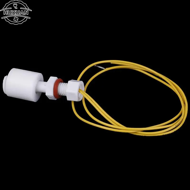 New PP Floating Ball Switch Liquid Water Level Sensor Horizontal Float Switch Down