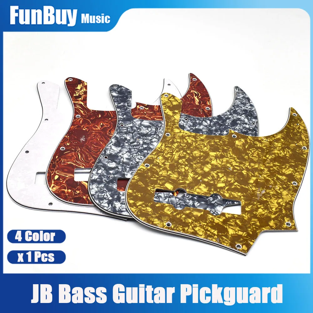 10 Loch Jazz JB Bass Schlagbrett 4 Saiten Gitarre Scratch Plate Bass Gitarre Zubehör