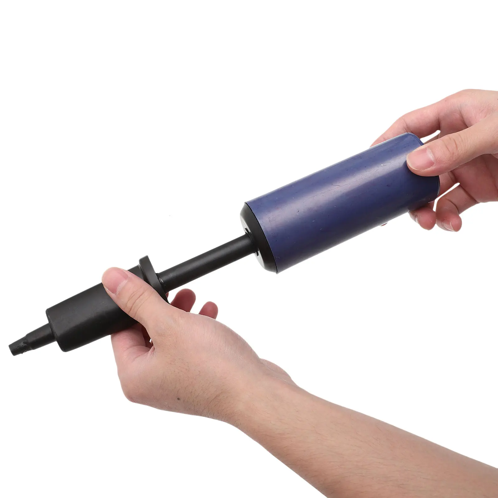 

Inflatable Foot Rest Cushion Three Level Adjustable Height Travel Foot Stool Pillow Leg Support for Flight Train Grey Inflator