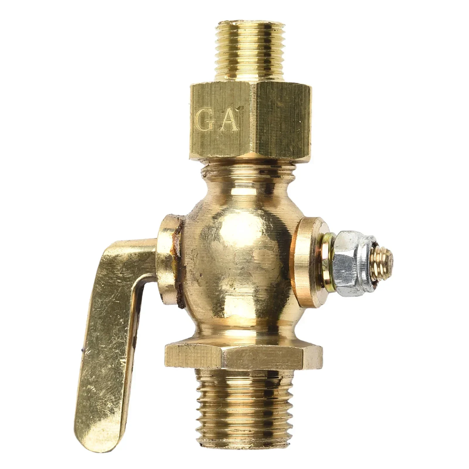 Vintage Motorcycle Fuel Gas Oil Faucet Replacement Brass Petcock 1/8\