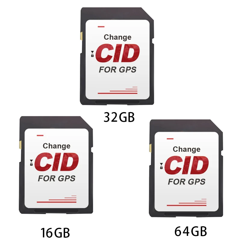 ODM Memory Card SD Card Support Navigation, Code Writing, High Speed Change CID Navigation GPS Map Only Once (32G) Easy Install