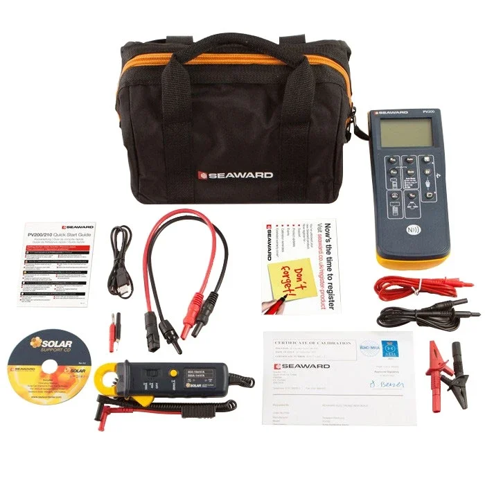

Seaward PV200 Solar PV Tester and I-V Curve Tracer