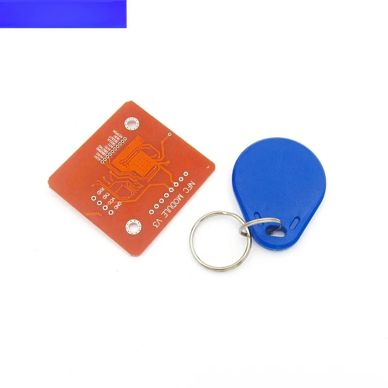 تدعم لوحة تطوير وحدة PN532 NFC RFID V3 وحدة الاتصالات اللاسلكية للمجال القريب للاتصالات المتنقلة #2