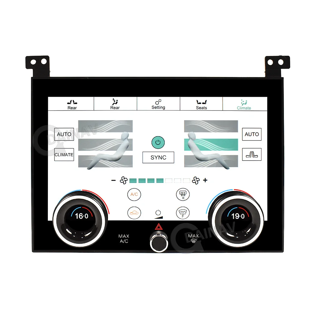 LCD Climate Board AC Panel  Range Rover Vogue L405 2013 2014-2017 AC Panel Display Screen Air Condition Control