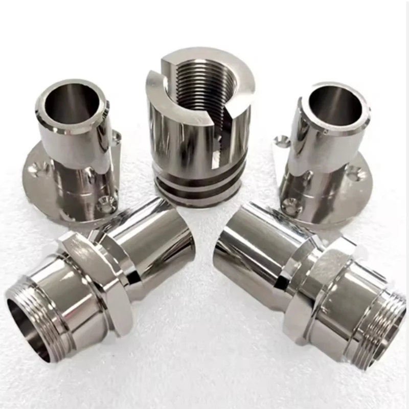 Strict tolerance precision aluminum cnc machining services custom machining stainless steel cnc milling parts