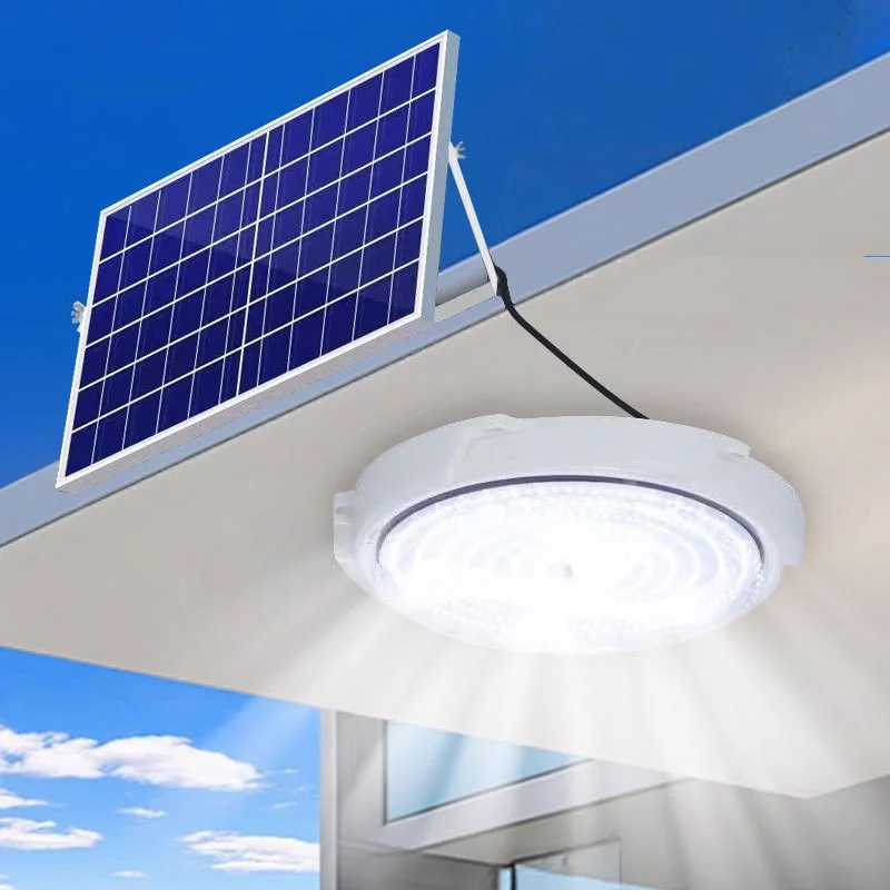 2026 Solar Ceiling Light LED Home Indoor Bedroom Exterior Lighting LED High Power Courtyard 60-500W Solar Light Hot view 2