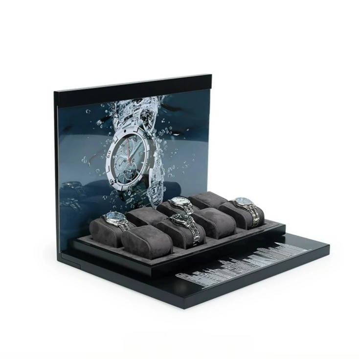 

Watch Display Prop Counter Watch Stand Showcase Counter Display Prop