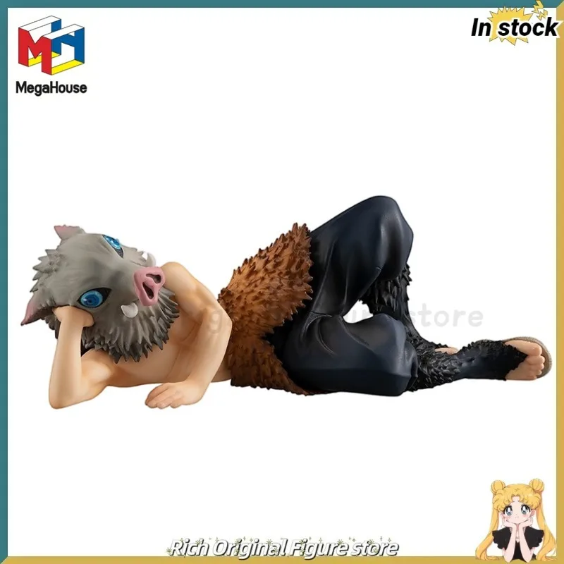

【В наличии】 Оригинальный MegaHouse G.E.M Demon Slayer: Kimetsu No Yaiba Hashibira Inosuke аниме-фигурка модель игрушки