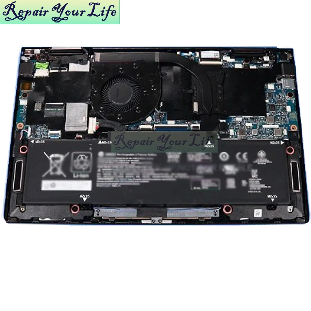 CPU Cooling Fan For HP ENVY X360 13-AY 13Z-AY 13-BD 13M-BD 13T-BD
