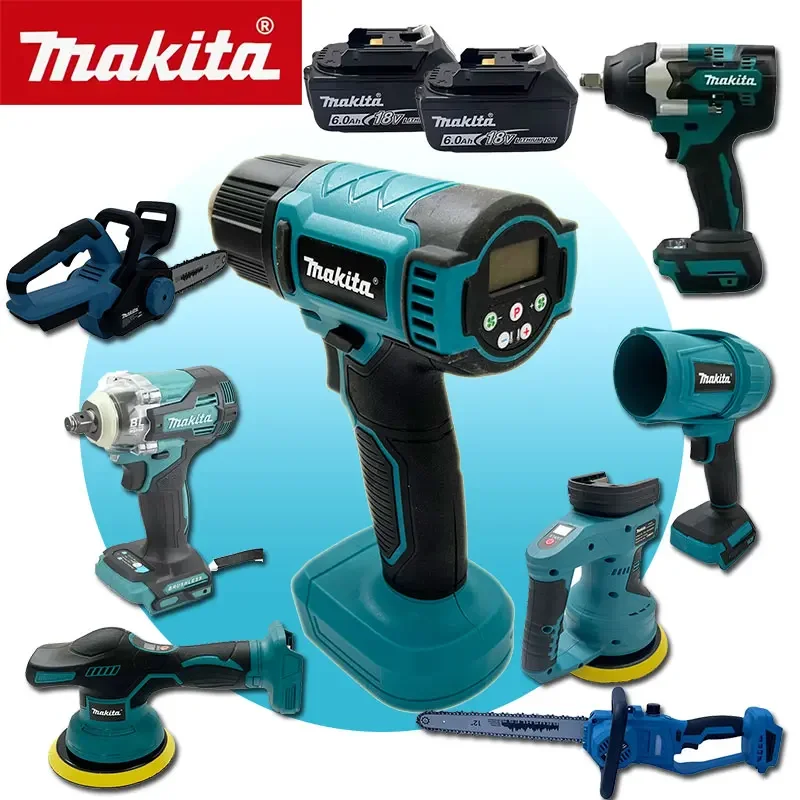 

Оптовая продажа инструментов Makita: беспроводной термофен, ручной тепловой пистолет, электрическая сабельная пила, портативная пила, электроинструменты для 18В