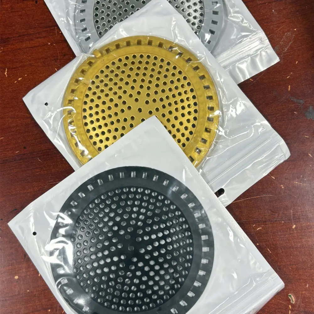 Premium Stainless Steel Drain Hair Trap Bathroom Floor Strainer Sewer Cover Shower Stopper Anti Clog Kitchen Mesh Filter Screen