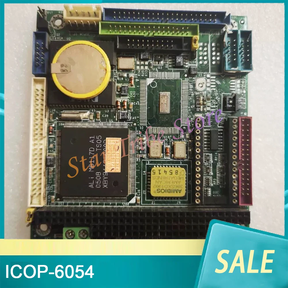 ICOP-6054 TW6054 CN6054 Industrial Control Computer Motherboard