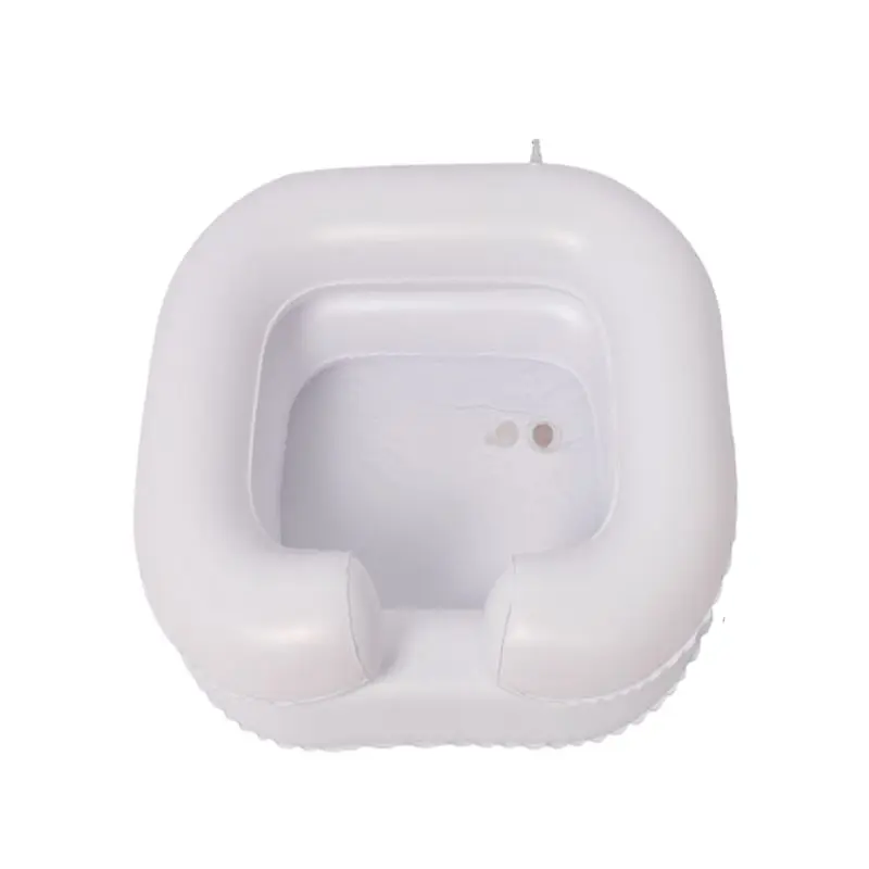 Portable Shampoo Bowl,Inflatable Hair Washing Sink for Handicapped, Bedridden, Kids, Seniors,Elderly Hair Washing Tray