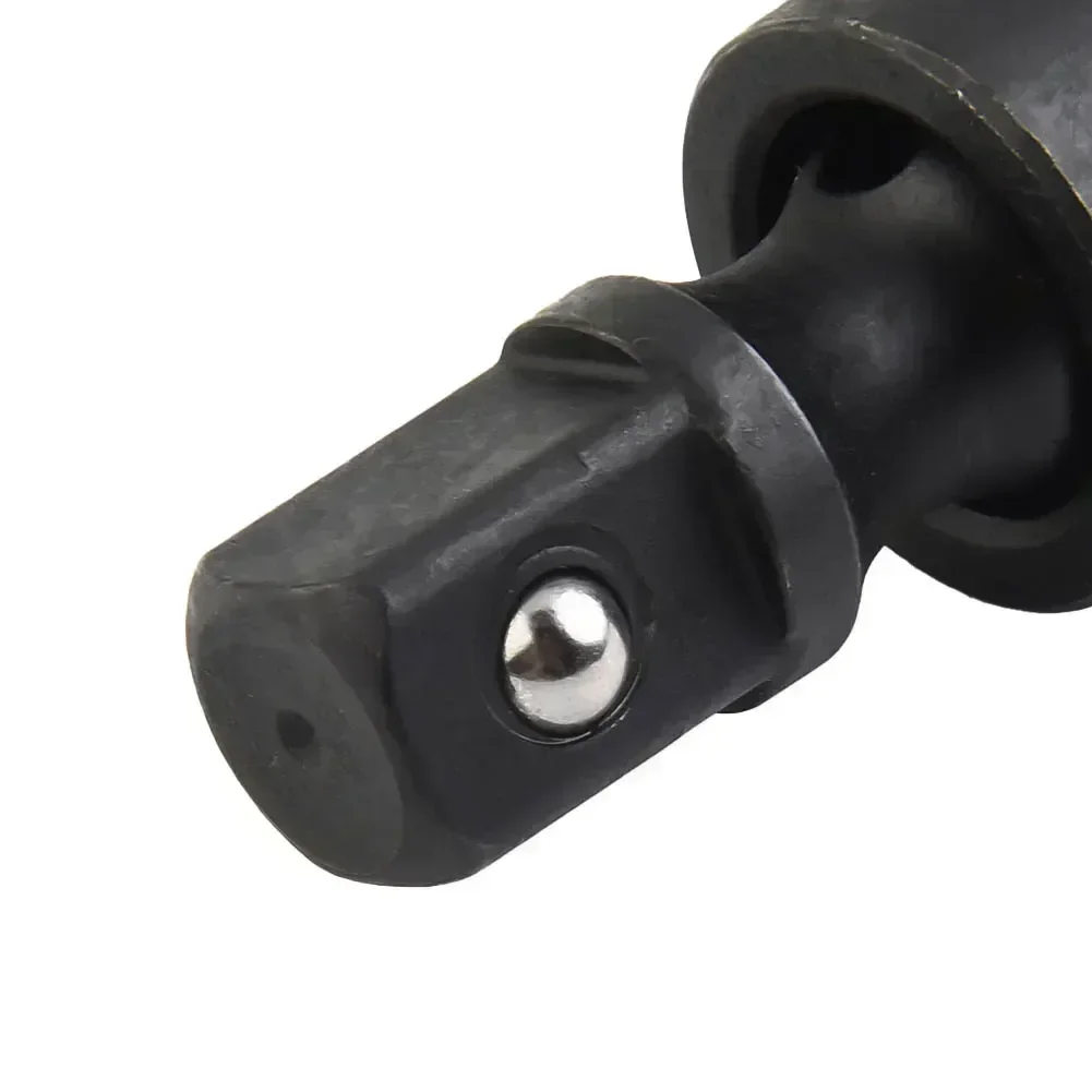 1Pc 1/2'' Universal Joint Socket 70*12.5mm Pneumatic Swivel Joint Air Impact Wobble Socket Adapter Hand Tool Wrench Accessories - view 6