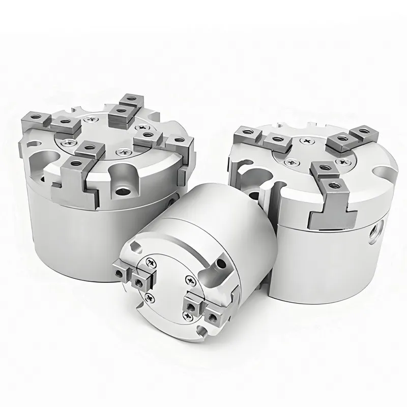 

Pneumatic Air Gripper HFCI HFCY HFCX 16/20/25/32/40/50/63 2/3/4 Jaw Parallel Robot Finger Cylinder for Automation Equipment