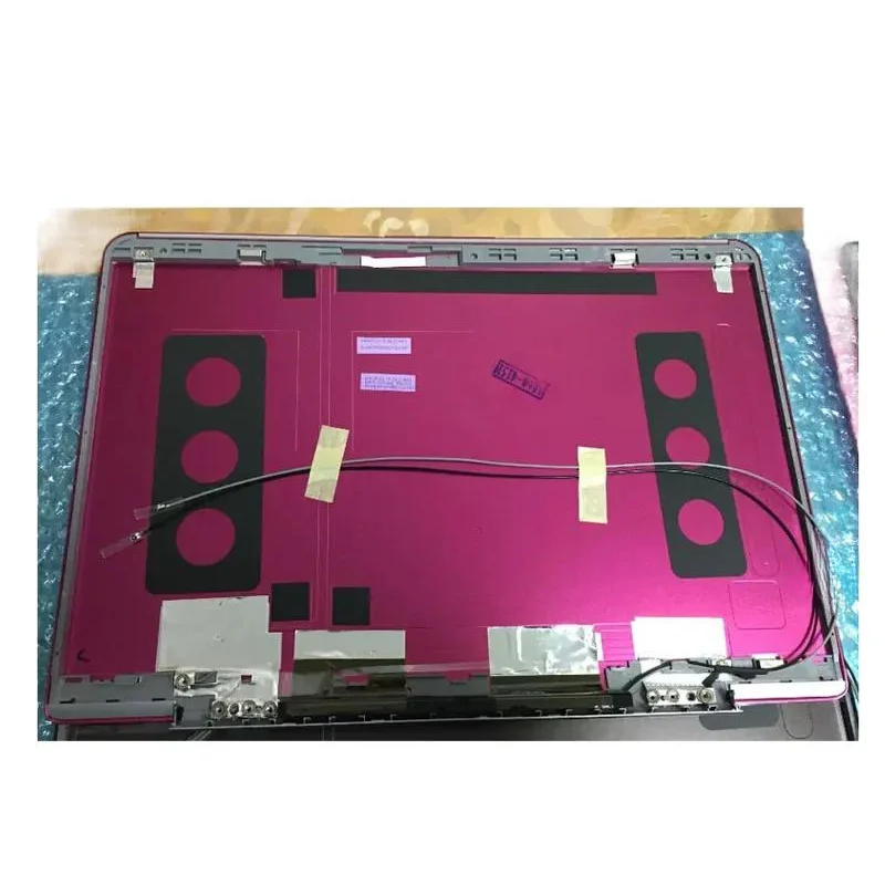 Waf novo/orig capa traseira vermelha para samsung np530u3c 530u3b np535u3c lcd capa traseira um caso vermelho, BA75-03709D BA75-03709