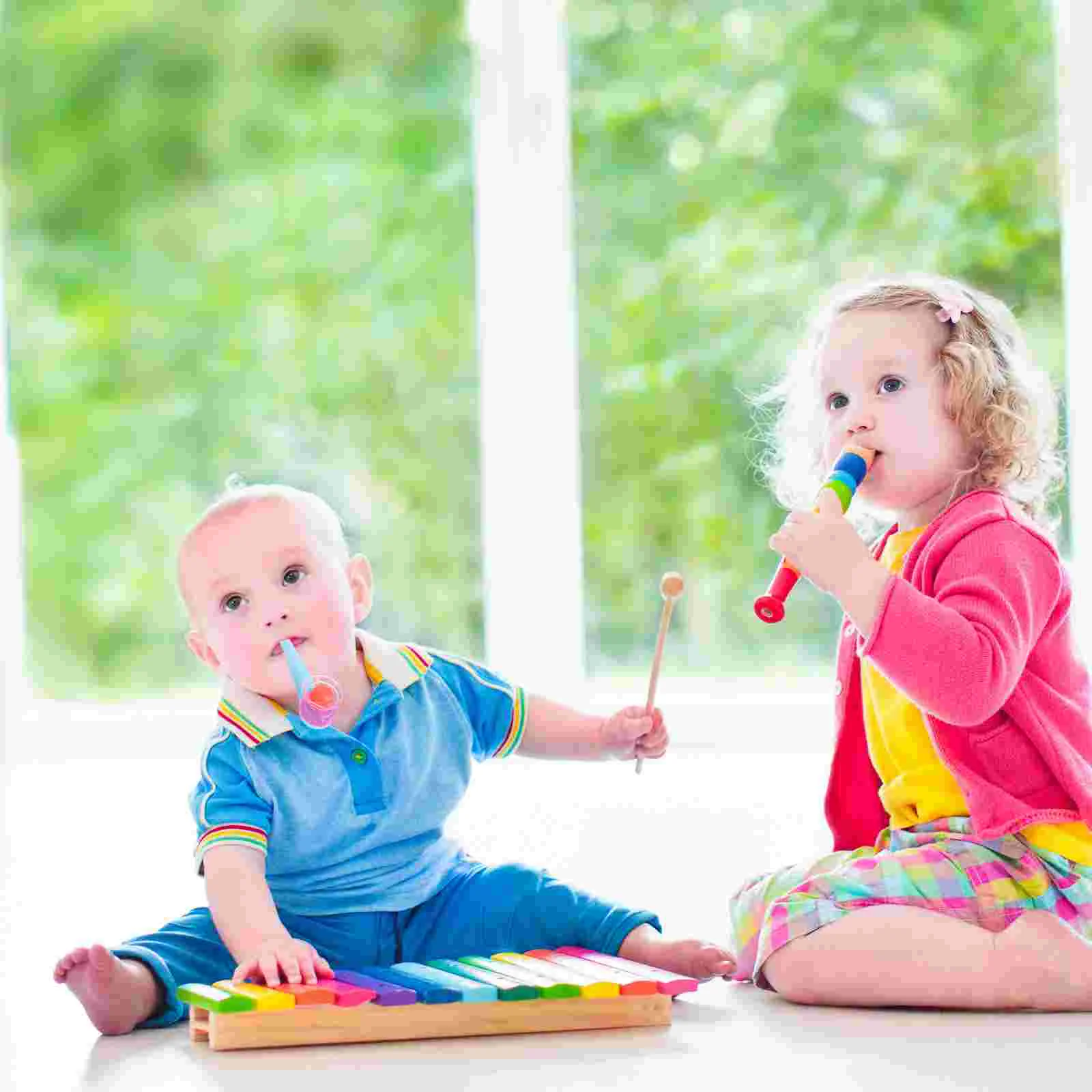 Bolas flotantes de soplado de plástico para niñas, juguetes clásicos para niños pequeños, 20 piezas