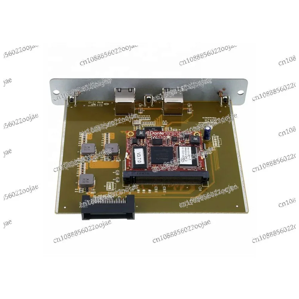 Tarjeta de Expansión Dante de 32 Canales Behringer X-Dante para Mezclador Digital Behringer Serie X32, Equipo de Música para Escenario