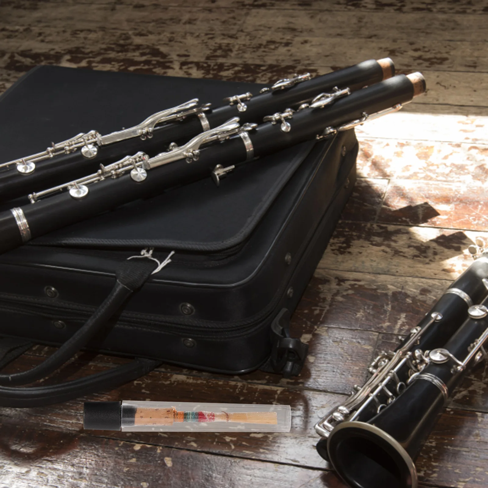 

Small Compact Oboe Reed For Replacement C-Tone Handmade Natural Reed Copper Material Easy Install Practical Instrument