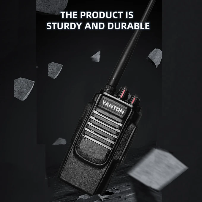 Handy Talkie Professional 10Watts UHF and VHF Telsiz Analog Walkie Talkie Transceiver Two Way Communication Radio