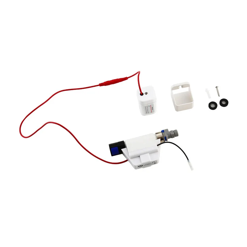 

Cross-border touch controller pull-out kitchen faucet with signal wire touch sensor accessory