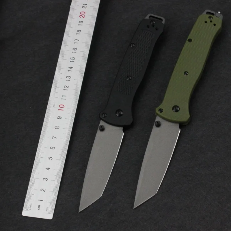 537 Folding Pocket Knife Carbon Steel Blade Nylon Fiber Handle Portable Knife Tools Camping EDC Survival tactical Fruit Knife