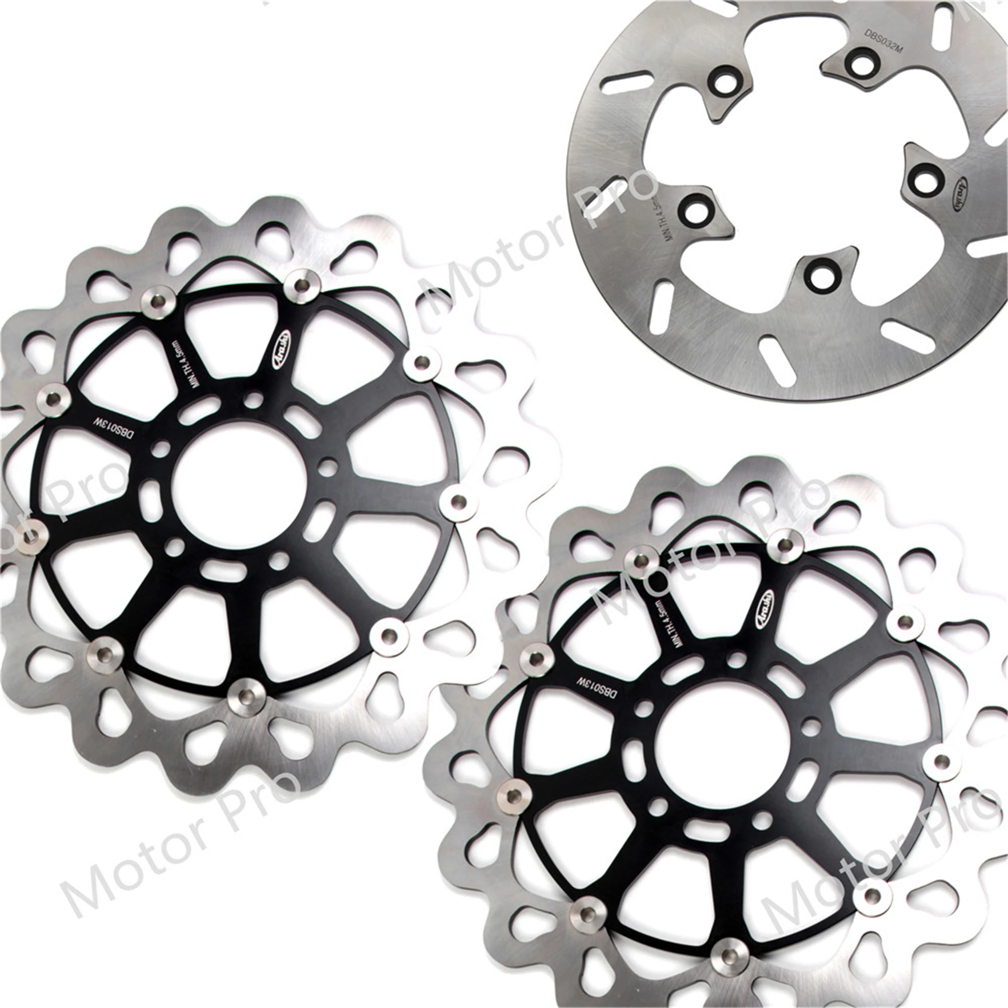 For Suzuki GSXR 750 1996 - 2003 Front Rear Brake Disc Disk Rotor Kit Motorcycle GSX R GSX-R GSXR750 97 1998 1999 2000 2001 2002