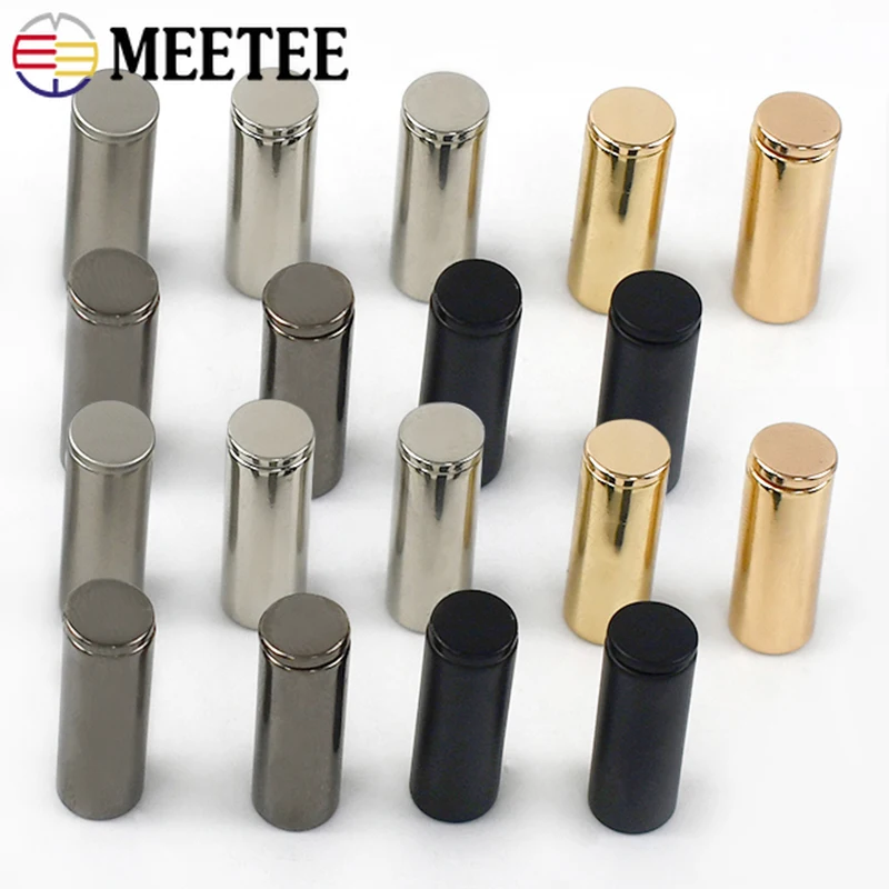 

20Pcs 20mm Metal Cord Lock Rope Ends Button for DIY Bag Shoes Garment Trousers Pendant Cap Stopper Accessories Fastener Locking