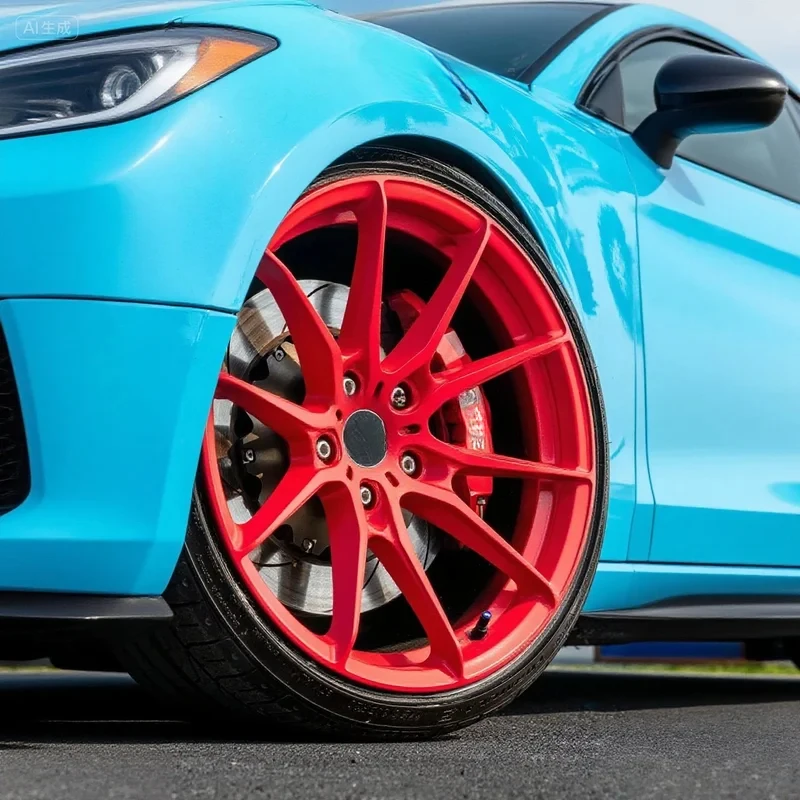 

Carbon Fiber Forged Alloy Wheel Custom Deep Dish 18 19 20 21 22 Inch 5x114.3 Passenger Car Wheel Rim