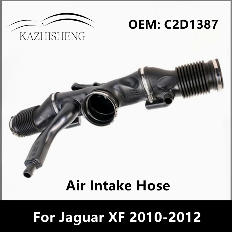 

C2D1387 Шланг воздухозаборника для Jaguar XF 2010-2012 гг.
