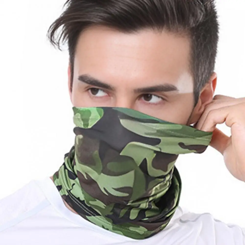 Magic Seamless Bandanas Head Scarf Cycling Face Shield Mask Neck Gaiter Women Men Bicycle Moto Sport Balaclava Headbands