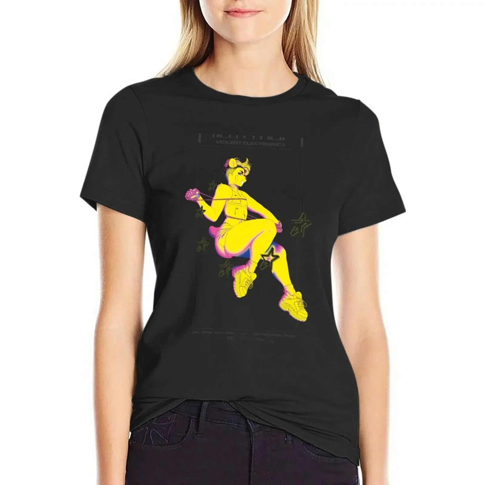 

TRANCE_01 MUTATION T-Shirt quick-drying aesthetic clothes lady clothes graphics t shirts for Women graphic