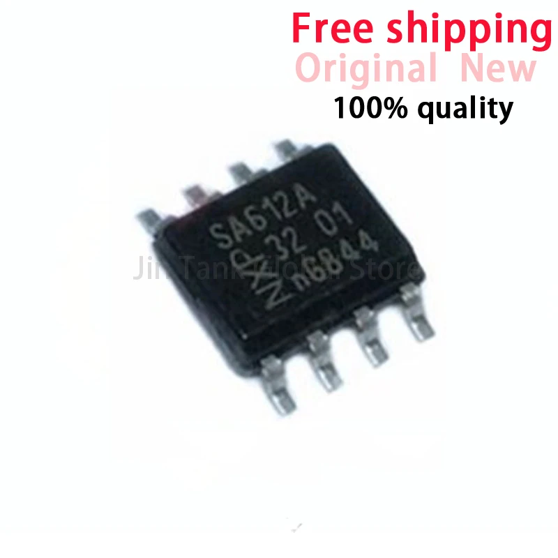 (10piece)100% New SA612 SA612A sop-8 Chipset