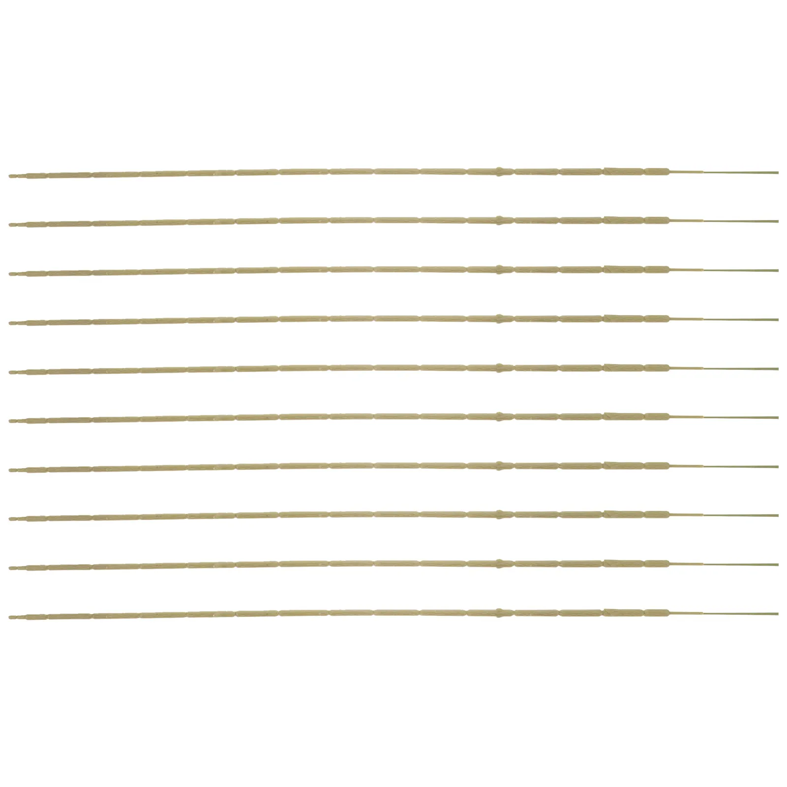 

10Pcs Artificial Flower Stems Floral Wire Stems for DIY Wedding Bouquets Home Garden Office Decoration Faux Floral Rods Plastic