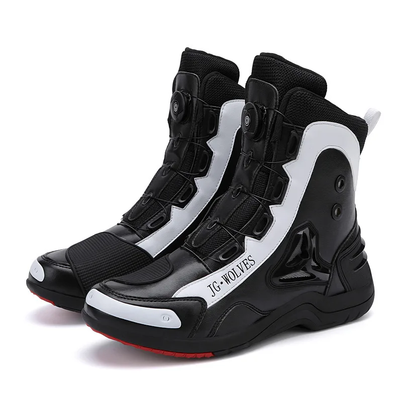 

New Motorcycle Shoes Mountain Motorcycle Racing Shoes Road Cycling Shoes Off Road Four Season Rider Boots Casual Shoes