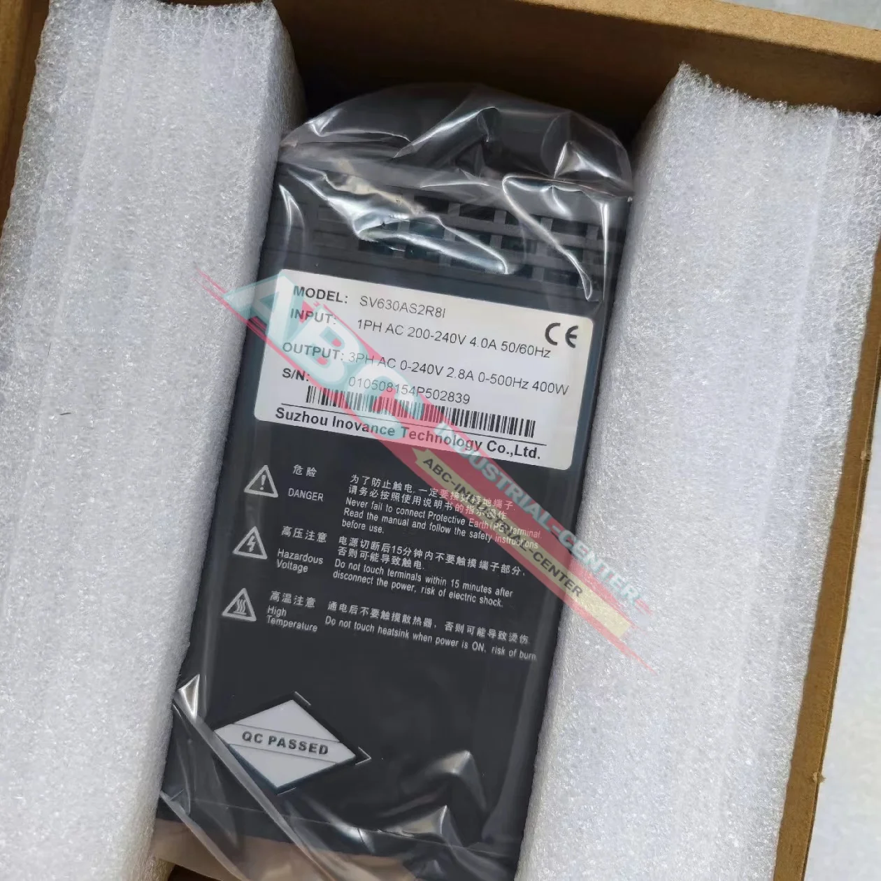 서보 드라이버 SV630AT8R4I 100% 새 제품 SV630NS2R8I