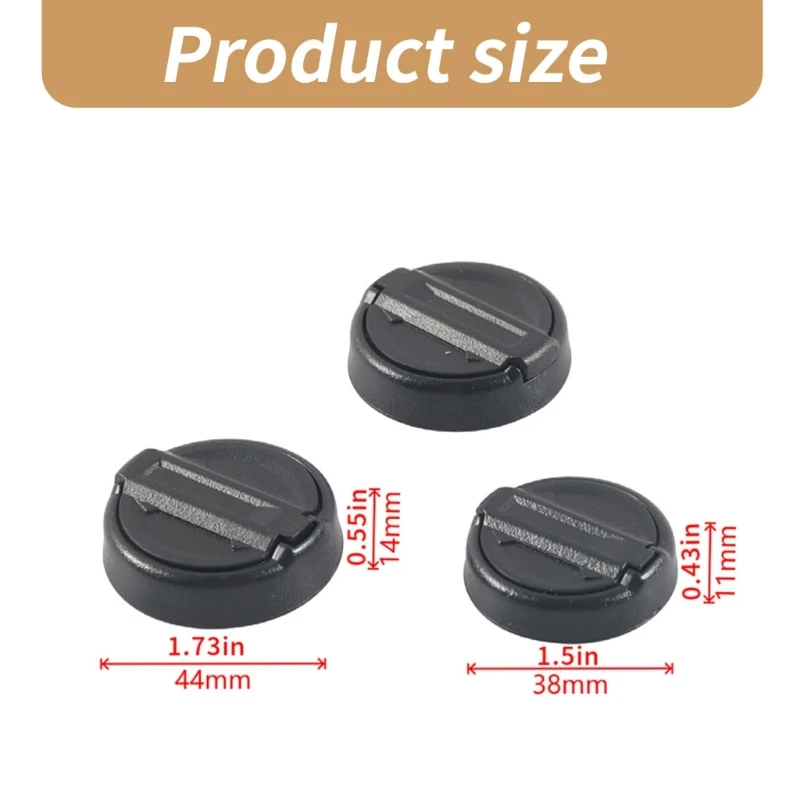 3Pcs Magnetic Keyhole Covers for 2018-2024 Keyhole Protection Trim Cover Door Lock Cover Key Hole Protector