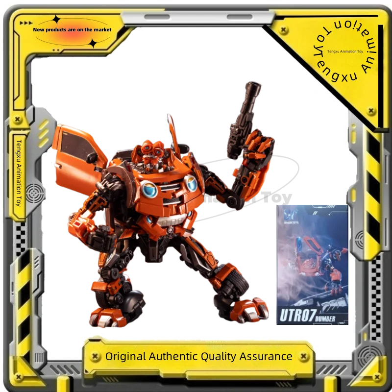 【Wkrótce】Oryginalny UT Fender R07 Transform 2 Wersja Filmowa Podwójni Bracia UNIQUETOYS Lalka Akcji