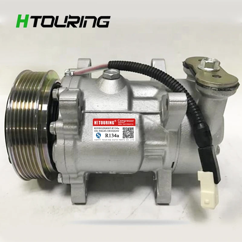 

Sanden 1400A 1502 1500 1500F SD7V12 Ac Compressor For Citroen SAXO/XSARA PICASSO For Peugeot 306 206 9616821580 0287907624