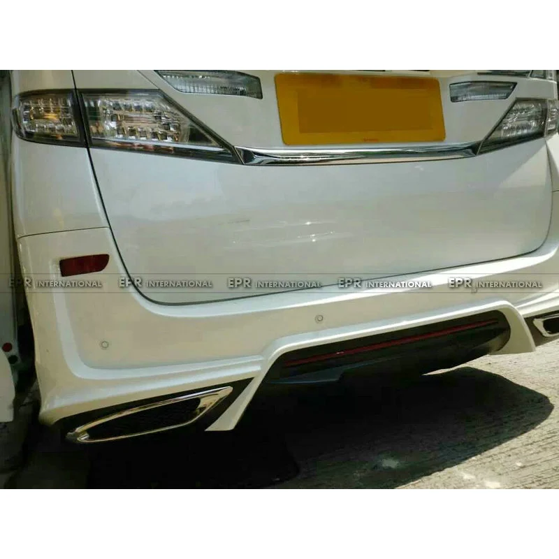 

Задний бампер в стиле Toyota Alphard/Vellfire 20 серии AH20 WD | Компонент внешнего стайлинга задней части
